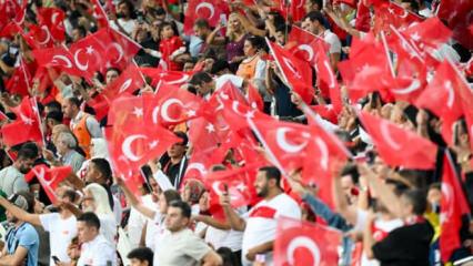 Türkiye - Gürcistan maçının en ucuz bileti belli oldu