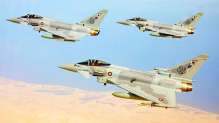 "Türkiye, Katar'dan Eurofighter savaş uçağı alacak" iddiası