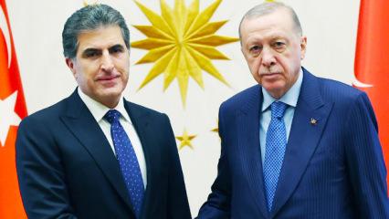 Erdoğan, Barzani'yi kırmadı! Süleymaniye'ye uçuş yasağı kaldırıldı