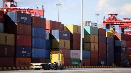 Türkiye'den komşularına 9 ayda 20,3 milyar dolarlık ihracat