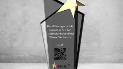 Türkiye’nin en iyi işletmeleri “En İyi 5” projesiyle tescilleniyor