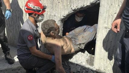 Şaşırtan tünel olayının sebebi ortaya çıktı! Adam bakın kimmiş