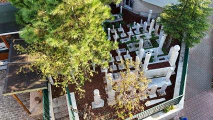 Üç Baş Nureddin Hamza Camii Haziresi yeniden hayat buldu