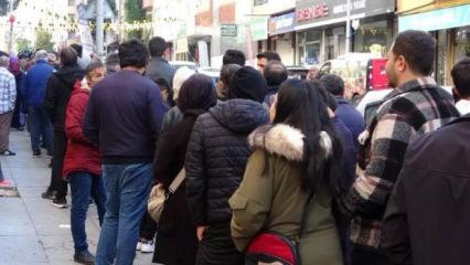 Dev indirimi duyan koştu