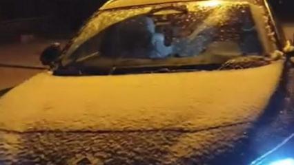 4 ilde sürpriz: Kar yağışı başladı