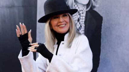 Ünlü oyuncu  Diane Keaton hayatını kaybetti
