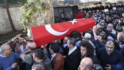 Usta sanatçı Niyazi Sayın ebediyete uğrulandı