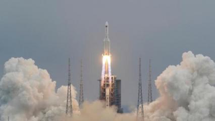 Çinli Orienspace şirketi Gravity-1 roketiyle ikinci fırlatışı yaptı!