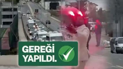 Yerlikaya, ‘Bu görüntüler bize yakışmıyor’ diyerek açıkladı: 'Gereği yapıldı'