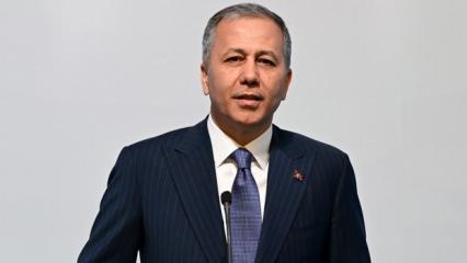 Yerlikaya, Jandarma ve Sahil Güvenlik Akademisi'nin açılış töreninde konuştu!  