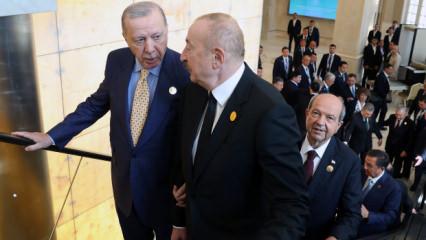 Zirve başladı! Başkan Erdoğan Azerbaycan'da!
