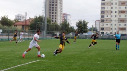 Amatörde çılgın düello! 10 golün atıldığı maçı 7-3 kazandılar