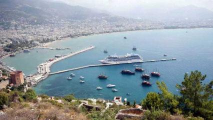 12 yıl sonra rekor tazelendi: Kruvaziyer turizmi adeta uçuşa geçti