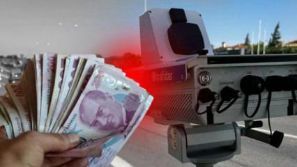 1 KM bile affedilmeyecek: Cezalar 30 bin TL'ye kadar çıkıyor