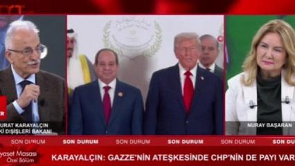 Gazze ateşkesini de sahiplendiler! Bir garip çıkış: 'Ateşkeste CHP'nin de payı var'