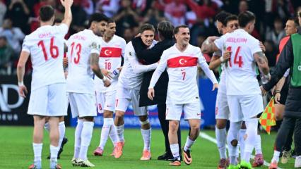 2 galibiyetin ardından FIFA açıkladı! A Milli Takım yükselişe geçti