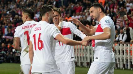 2 maçta 10 gol birden! Milli Takım doludizgin