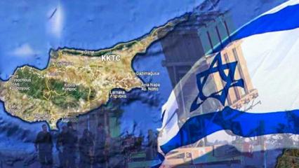 İsrail namluyu Kıbrıs'a çevirdi