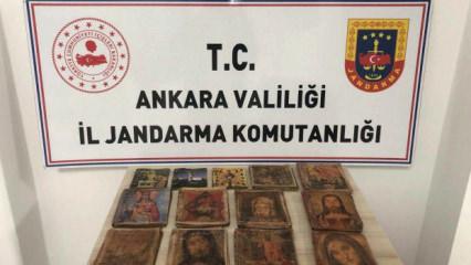 Ankara'da ele geçirildi! 6 milyon dolar değerinde!