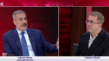 Hakan Fidan'dan çok konuşulacak çıkış: Bir delilik yaparlarsa silah bizim işimiz...