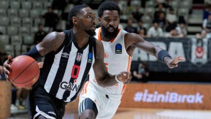 Beşiktaş'tan EuroCup'ta muhteşem zafer