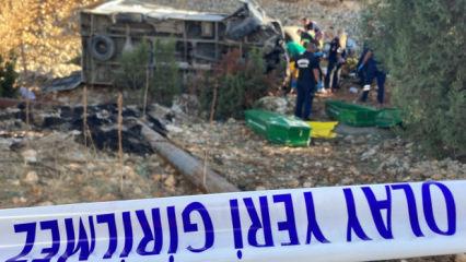 Mersin'de 6 işçinin öldüğü kazada ehliyetsiz sürücü hakkında karar