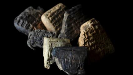 Aççana Höyük'te M. Ö. 1500'lere ait çivi yazılı tablet bulundu