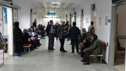 Acil servislerde 'Covid' yoğunluğu: 'Yine varyantlarını görüyoruz!'