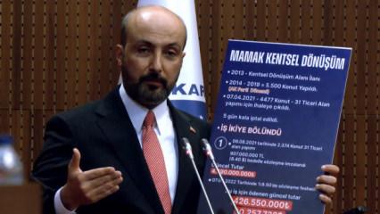 AK Parti’den Mansur Yavaş’a kentsel dönüşüm tepkisi: Paralar nerede?