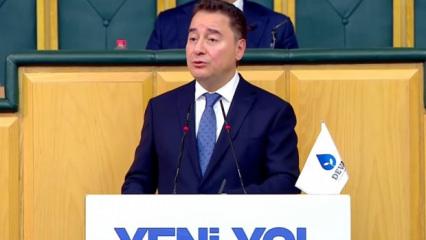 Ali Babacan’dan CHP trollerine sert sözler