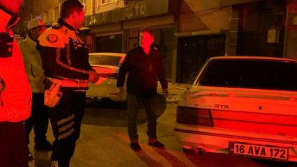Alkollü sürücü aracını övdü ama cezadan kurtulamadı