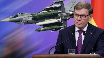 Almanya Dışişleri Bakanı Johann Wadephul Türkiye'ye Eurofighter teslimi için tarih verdi