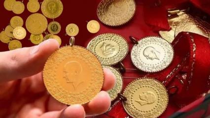 Altın fiyatları durmuyor! Çeyrek altın 10 bin TL'yi geçti