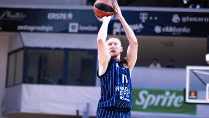 Anadolu Efes, Avrupa Ligi'nde yarın Olympiakos'a konuk olacak