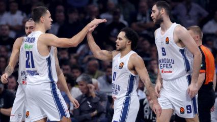 Anadolu Efes'te sakatlık: Takımın yıldızı sezonu kapattı