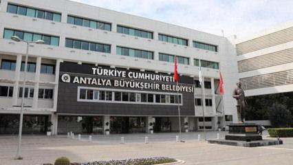 Antalya Büyükşehir Belediyesi'ne yeni operasyon: 6 gözaltı
