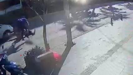 Antalya’da yaya geçidinden geçen Alman aileye araba çarptı: 1 yaralı