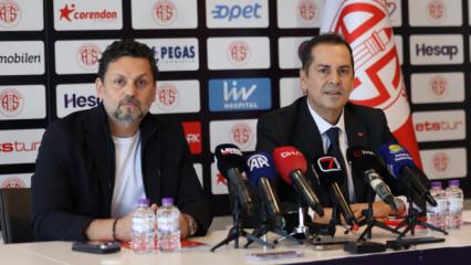 Antalyaspor, Erol Bulut ile 2 yıllık sözleşme imzaladı