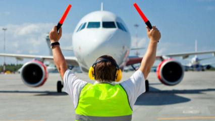 Apron memur maaşları 2025: Uçakları park ettiren kişi!