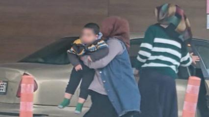 Bursa'da feci olay: Deterjan içen bebek hastanelik oldu!