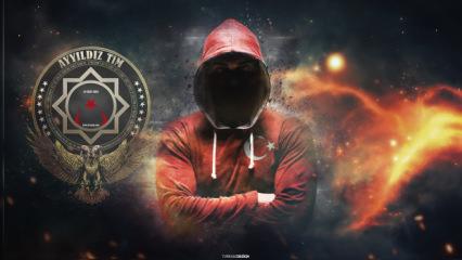 Ayyıldız Tim, İsrailli profesörün hesabını hackledi