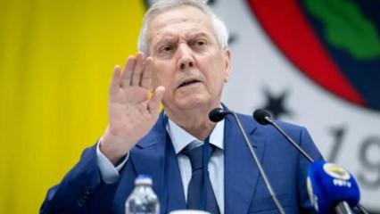 Aziz Yıldırım, Hamdi Akın'la tartıştı! Salonda tansiyon bir anda yükseldi