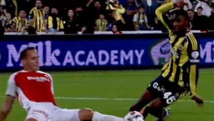Kadıköy'de VAR devrede! Fenerbahçe penaltı kazandı