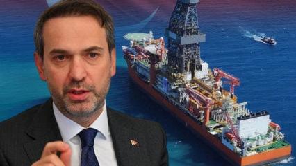 Bakan Bayraktar'dan doğal gaz açıklaması