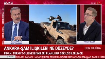 Bakan Fidan 'Suriye'deki en büyük tehlike' deyip net uyardı: ABD'lillere de söyledik...