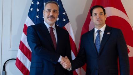Bakan Fidan'dan ABD ile kritik görüşme! Gündem: Gazze!