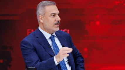 Bakan Fidan'dan "Erdoğan" sözleri: Bir defa bile açmadığı olmadı