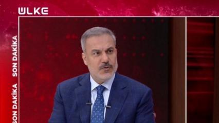 Bakan Fidan'dan YPG açıklaması: Artık bu oyunla gidebilecekleri bir yer yok!