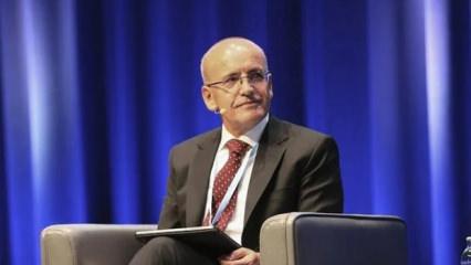 Bakan Şimşek: Ekonomimize güven arttı!
