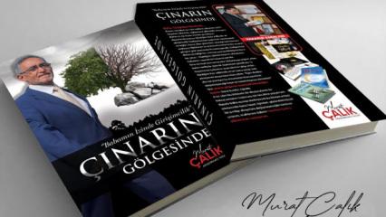 Baklavacı Murat Çalık’ın 5’nci kişisel gelişim kitabı: Çınarın Gölgesinde